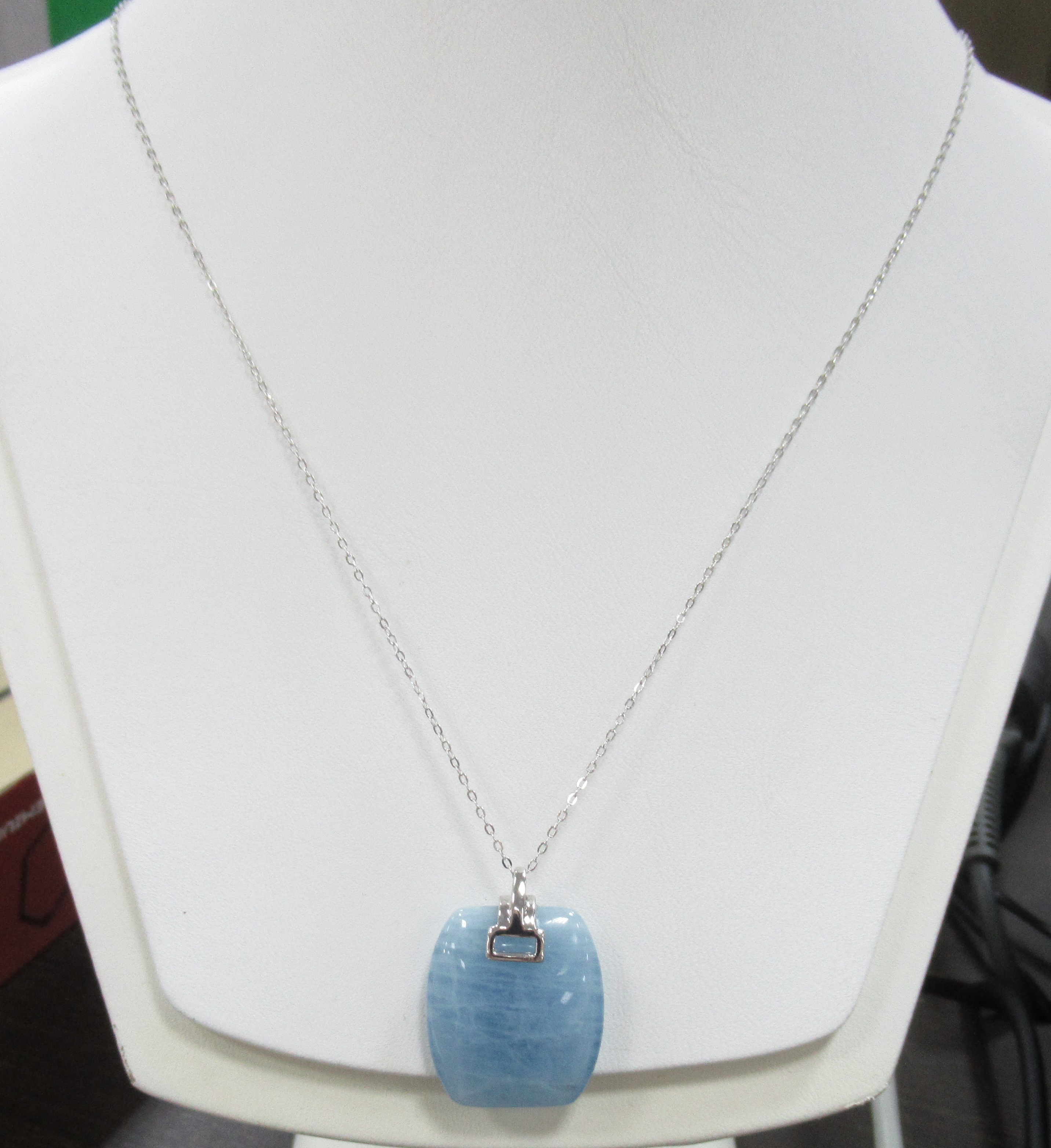 10722-000154 Колье (Ag 925)